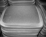 PLATE BULLETPROOF DC3-5, ALUMINA CERAMIC 3,000GRM