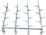ANTI PIRACY SPIKE FENCE(APSF), 4 SPIKE 850X680MM 