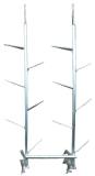 ANTI PIRACY SPIKE FENCE(APSF), 2 SPIKE 425X680MM 