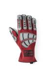 GLOVES IMPACT PROTECTION FLAME, RESISTANT SIZE M