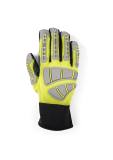 GLOVES WINTER IMPACT PROTECT, WATERPROOF SIZE M(EU8)