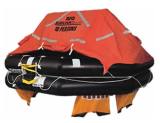 LIFERAFT INFLATABLE FOR 6MEN, THROW-OVER TYPE