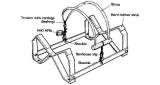DECK CRADLE FOR LIFERAFT 6MEN