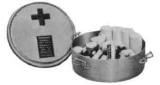 FIRST AID KIT FOR LIFERAFT