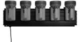 CHARGER BATTERY FOR 5 SAFETY, LAMPS MICA CR-C5