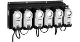 CHARGER BATTERY FOR 6 SAFETY, LAMPS MICA CR-6-MLC