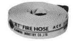 FIRE HOSE RUBBER LINED TETORON, 40MMX15MTR 0.9MPA