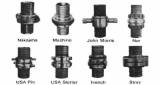 HOSE COUPLING NAKAJIMA, BRONZE 40A (1-1/2")