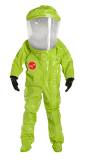 GAS PROTECTION SUITS DUPONT, DISPOSABLE TYCHEM 10000 SIZE M