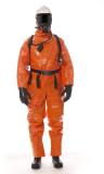 CHEMICAL PROTECTION SUITS, W/SOCKS DRAEGER CPS5800 SIZE L