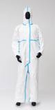 CHEMICAL PROTECTION SUITS, DISPOSABLE DUPONT TYVEK SIZE M