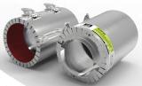 COLLAR FIRESTOP TRANSITIONAL, MFC50T 50MM STEEL&PLASTIC PIPE 