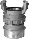 ADAPTER FIREHOSE GUILLEMIN, ALUMI LUG 45MM 2" BSP FEMALE