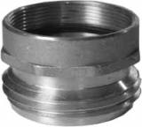 ADAPTER HOSE BRASS UNI70 70X2", UNI MALE X BSP FEMALE
