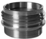 ADAPTER HOSE BRASS  70X2-1/2", UNI70 UNI MALE X BSP MALE