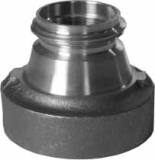 ADAPTER HOSE BRASS UNI45/UNI70, 45X70 UNI MALE X UNI FEMALE