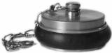CAP FIRE HOSE COUPLING BRASS, MACHINO 1-1/2"(40A) SM08405