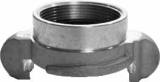 ADAPTER ALUM NAKAJIMA 1-1/2", LUG 61MM/THREAD 2" BSP FEMALE