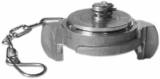 CAP FIRE HOSE COUPLING ALUMI, NAKAJIMA 1-1/2" LUG SIZE 61MM