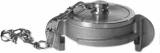 CAP FIRE HOSE COUPLING BRASS, NAKAJIMA 1-1/2" LUG SIZE 61MM