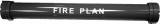 FIRE PLAN HOLDER, 110MM DIA X 1MTR LENGTH