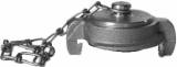 CAP HOSE COUPLING BRASS NS, 2" LUG 68MM SM142050
