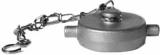 CAP HOSE COUPLING BRASS LFB, 2-1/2" SM205650