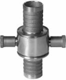 COUPLING HOSE INSTANTANEOUS, BRASS LUG2-1/2" HOSE END 45MM