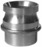 ADAPTER MALE INSTANTANEOUS, ALUMI 2-1/2" X 2" BSP FEMALE