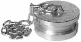 CAP MALE HOSE COUPLING ALUMI, INSTANTANEOUS 2-1/2" SM421065
