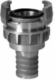 COUPLING HOSE BRASS NOR, 2" (LAS 2) HOSE END 38MM
