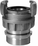 ADAPTER HOSE BRASS NOR 2", (LAS 2/50A) X 2"BSP MALE