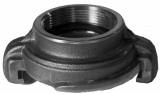 ADAPTER COUPLING BRASS GOST 2, LUGS/2" 2"BSP FEMALE LUG 79MM 