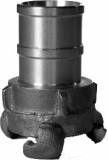 COUPLING HOSE BRASS ROTA 3, LUGS/2" HOSE END 50MM SM660035