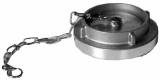 CAP HOSE COUPLING ALUMI STORZ, 1-1/2" LUG 52MM SM715052