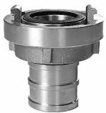 COUPLING HOSE BRASS STORZ, LUG 44MM HOSE END 19MM 
