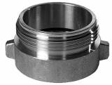NIPPLE REDUCING BRASS SM910065, 2-1/2"BSP MALE X 1-1/2" FEMALE