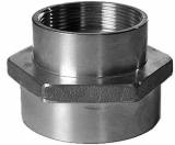 SOCKET REDUCING BRASS SM915040, 1-1/2" X 2" ANST X BSP FEMALE