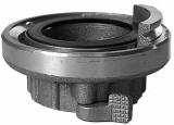 ADAPTER COUPLING BRASS SMS, 2-1/2"/THREAD 2"BSP FEMALE