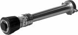 NOZZLE FIRE JET/SPRAY SHORT, BRASS PIN LUG 1-1/2" 11-1/2TPI 