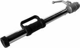 NOZZLE FOAM W/BALL VALVE, ALUMI 2" BSP MALE ST700400