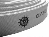 HOSE FIRE MED APPROVED 15BAR, COLOR WHITE 38MMX15M SF121038