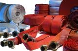 HOSE FIRE W/PREFIT COPUPLING, MACHINO BRASS WHITE 38MMX15MTR