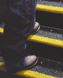 STAIR NOSING ANTISLIP SCOTGRIP, SSN 40X450MM SAFE YELLOW FINE