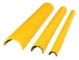 COVER LADDER RUNG ANTISLIP, ROUND 20X300MM YELLOW FINE