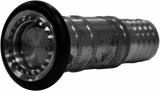 NOZZLE SHORT BRASS HOSE END, 38MM ST95138 