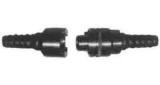 COUPLING FOR AIRHOSE LOCK-TYPE, CAST BRASS HOSE END 9MM
