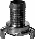 COUPLING WATER HOSE BRASS, LUG40MM HOSE END 10MM SM211010