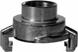 ADAPTER WATER HOSE BRASS, LUG 40MM 1/4" BSP FEMALE 