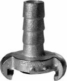 COUPLING AIR HOSE CAST IRON, LUG 42MM HOSE END 6MM(8MM)